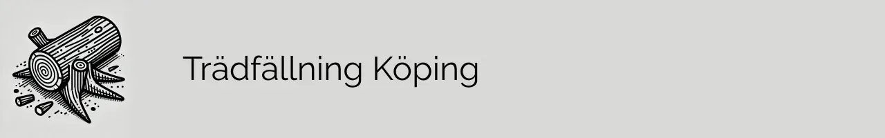 Trädfällning Köping