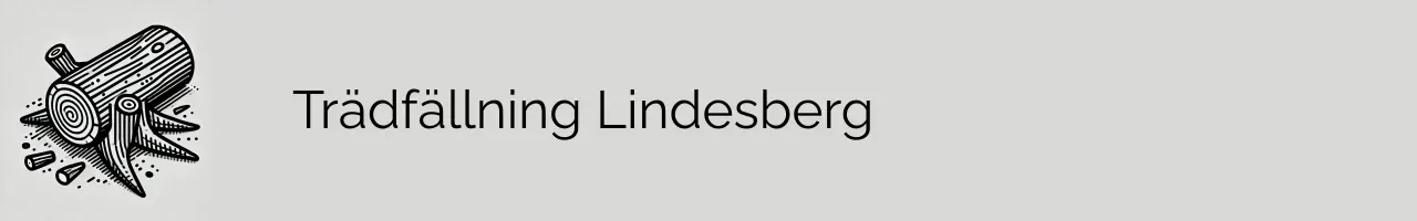 Trädfällning Lindesberg