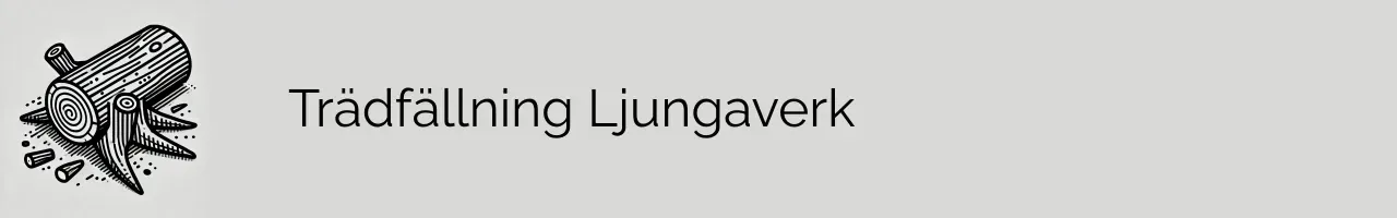 Trädfällning Ljungaverk