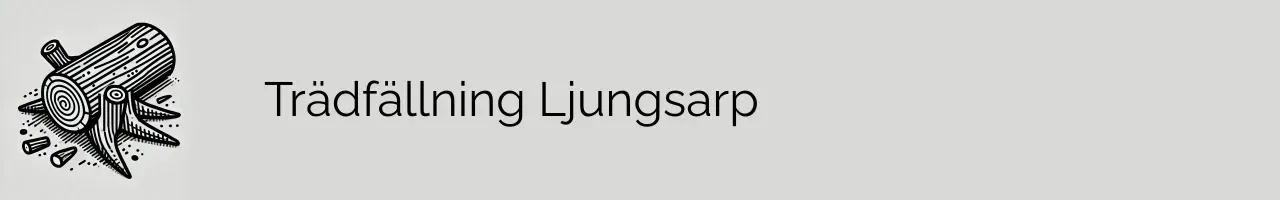 Trädfällning Ljungsarp