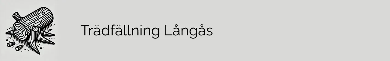 Trädfällning Långås