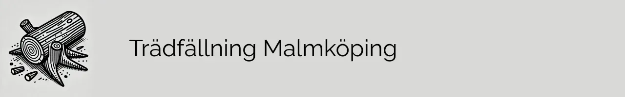 Trädfällning Malmköping