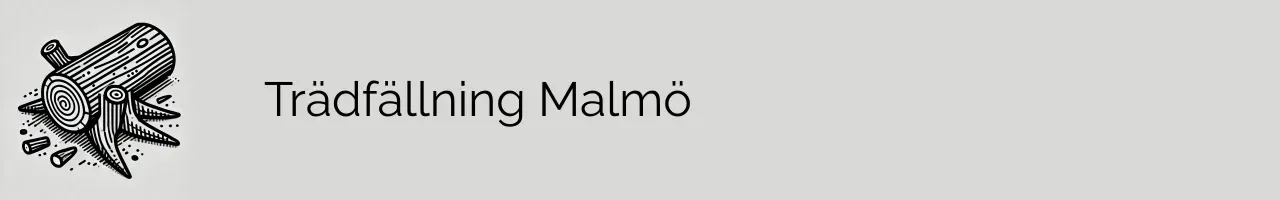 Trädfällning Malmö