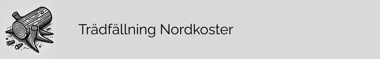 Trädfällning Nordkoster