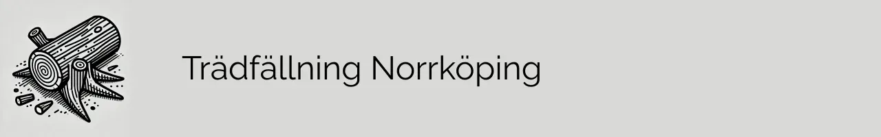 Trädfällning Norrköping