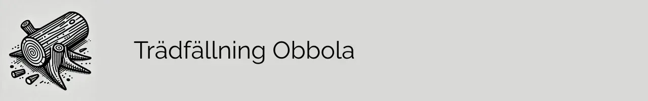 Trädfällning Obbola