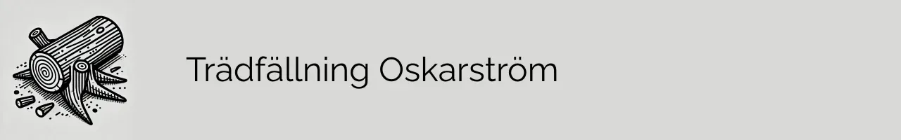 Trädfällning Oskarström