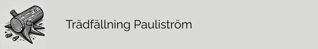 Trädfällning Pauliström