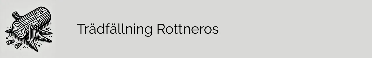 Trädfällning Rottneros