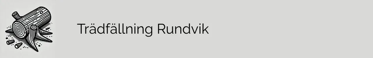 Trädfällning Rundvik