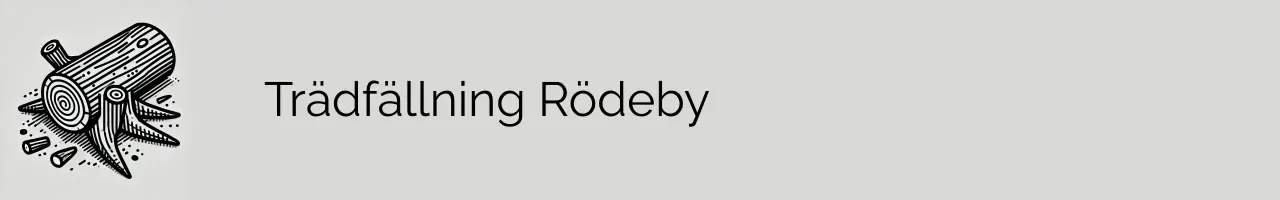 Trädfällning Rödeby