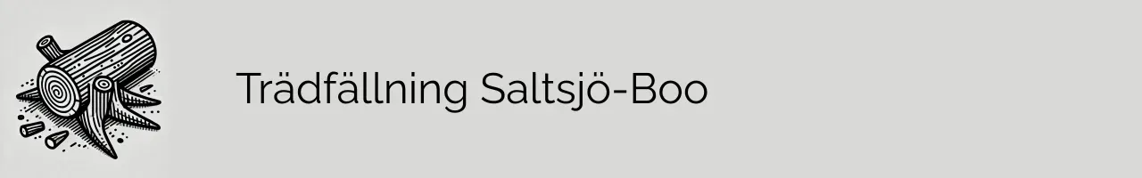 Trädfällning Saltsjö-Boo