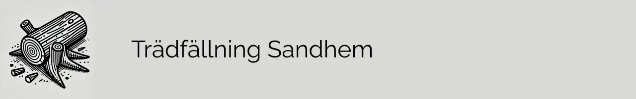 Trädfällning Sandhem