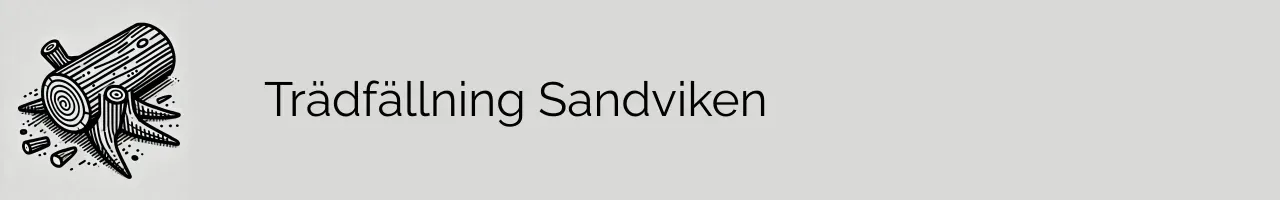 Trädfällning Sandviken