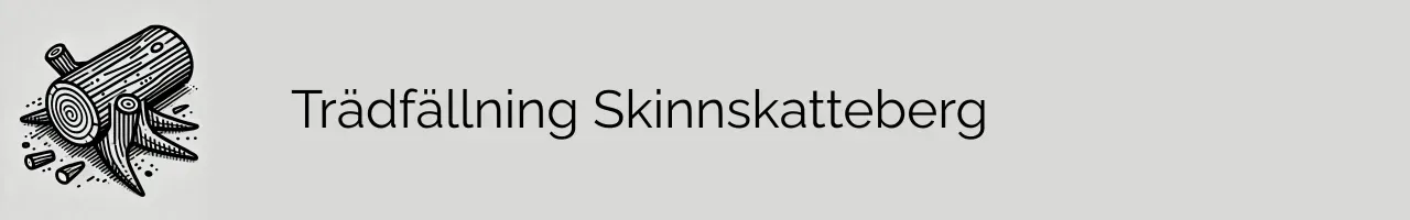 Trädfällning Skinnskatteberg