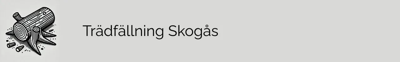 Trädfällning Skogås