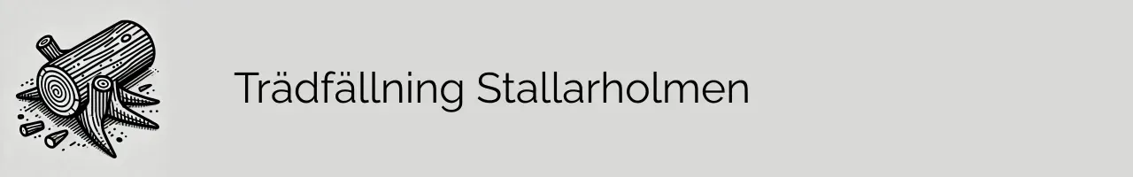 Trädfällning Stallarholmen