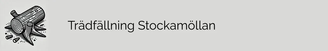 Trädfällning Stockamöllan