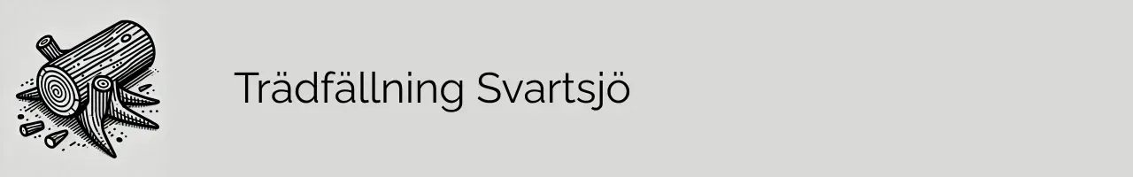 Trädfällning Svartsjö