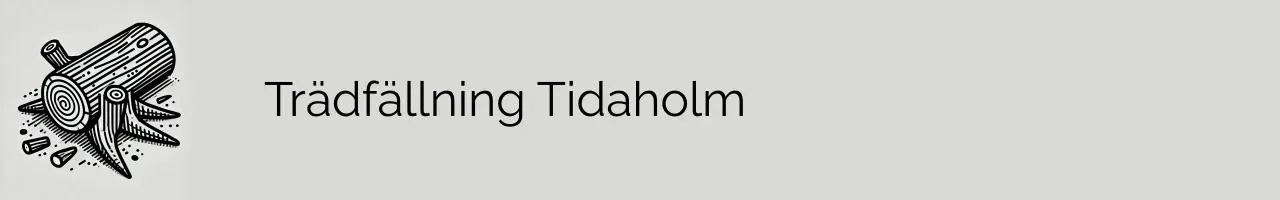 Trädfällning Tidaholm