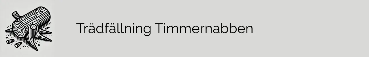 Trädfällning Timmernabben