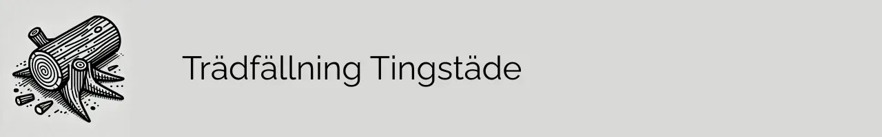 Trädfällning Tingstäde