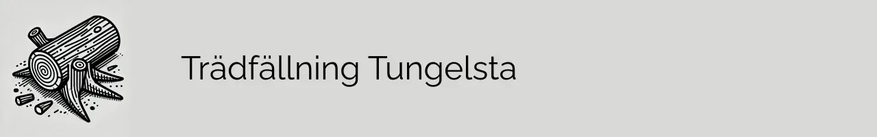 Trädfällning Tungelsta