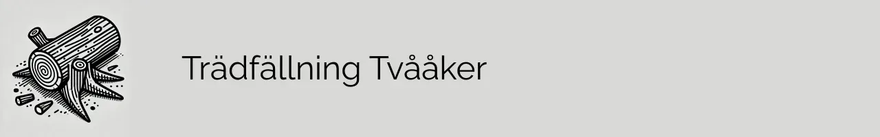 Trädfällning Tvååker