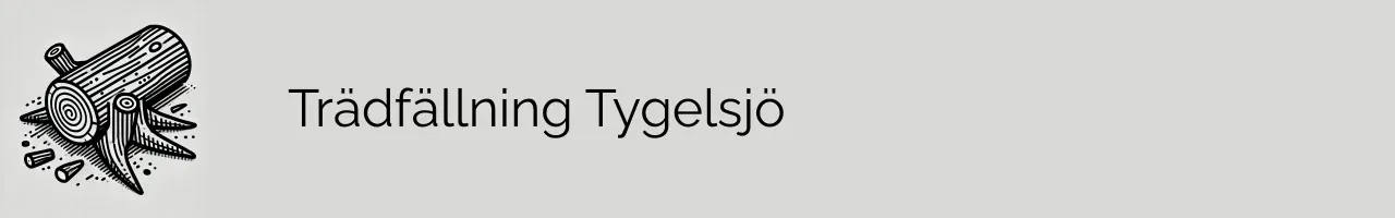 Trädfällning Tygelsjö