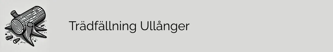 Trädfällning Ullånger