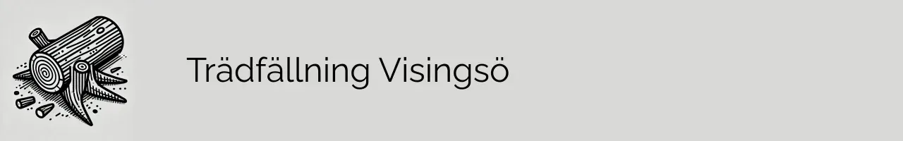 Trädfällning Visingsö