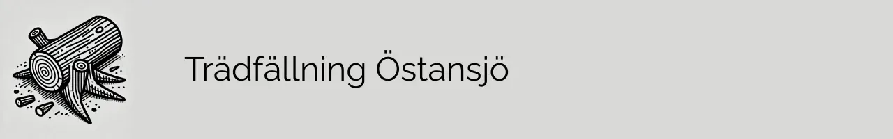 Trädfällning Östansjö